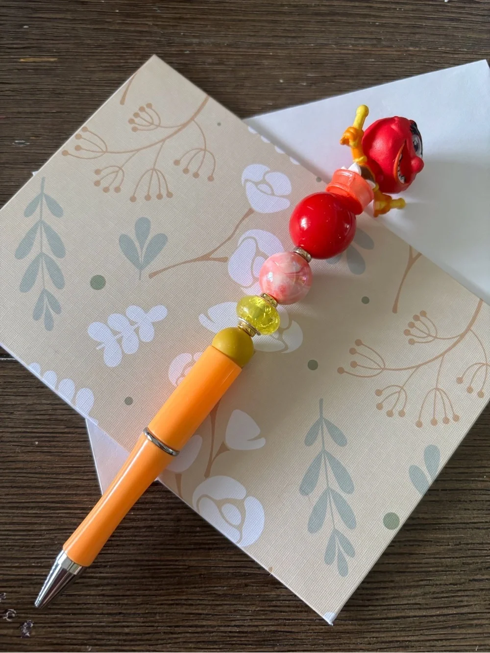 Disney Doorables: The Muppets: Animal handmade beaded pen